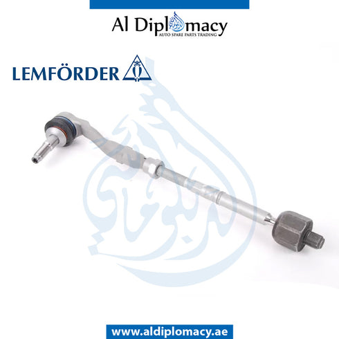 Right STEERING BOX TIE Rod, 3460001 3472801 for BMW 5 Series F01 (2016-2023) models, Part Number LEM-32106784719